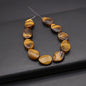 Natural Blue Turquoise Beads Faceted Natural Rose Quartzs Loose Spacer Beaded for Women DIY Jewerly Necklace Bracelet 19x14mm