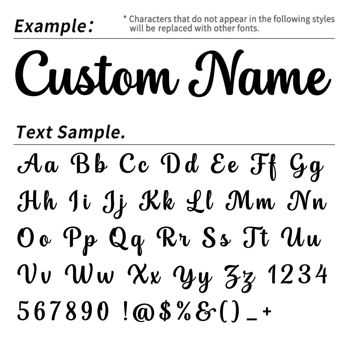 3lines/1Set Custom Wedding Vinyl Lettering Decals Personalized Name Quote Backdrop Stickers DIY Wall Decor for Arch Sign