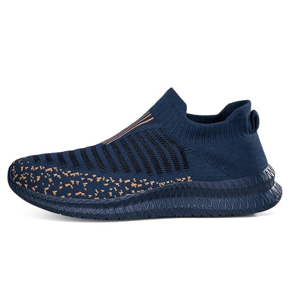 Large Size Casual Sneakers Men'S Sports Shoes Fashion Easily Breathable Men Platform Sneakers Comfortable Running Mens Shoes