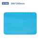 Antistatic ESD Soldering Mat For Bga Rework Station Large Ipad Repair Heat Insulation Mat Pad Small Silicon Mat Thick Soldering