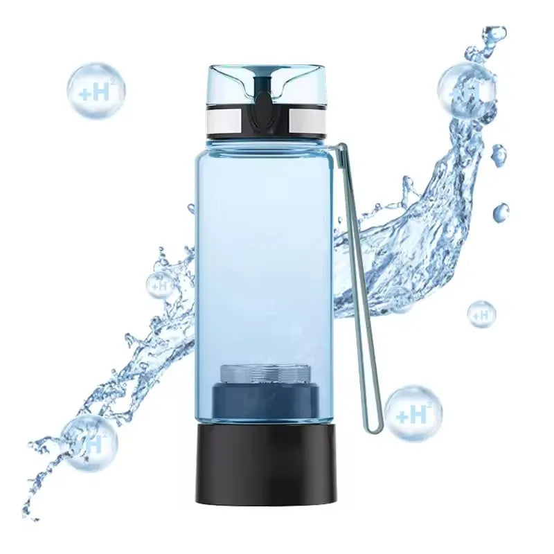 New hydrogen water bottle rich hydrogen water generator+complimentary adapterPackage style