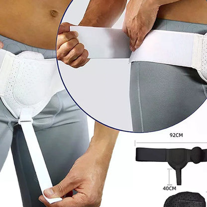 Hernia Belt Truss For Inguinal Sports Hernia Support Pain Relief Recovery Strap Breathable Hernia Belts