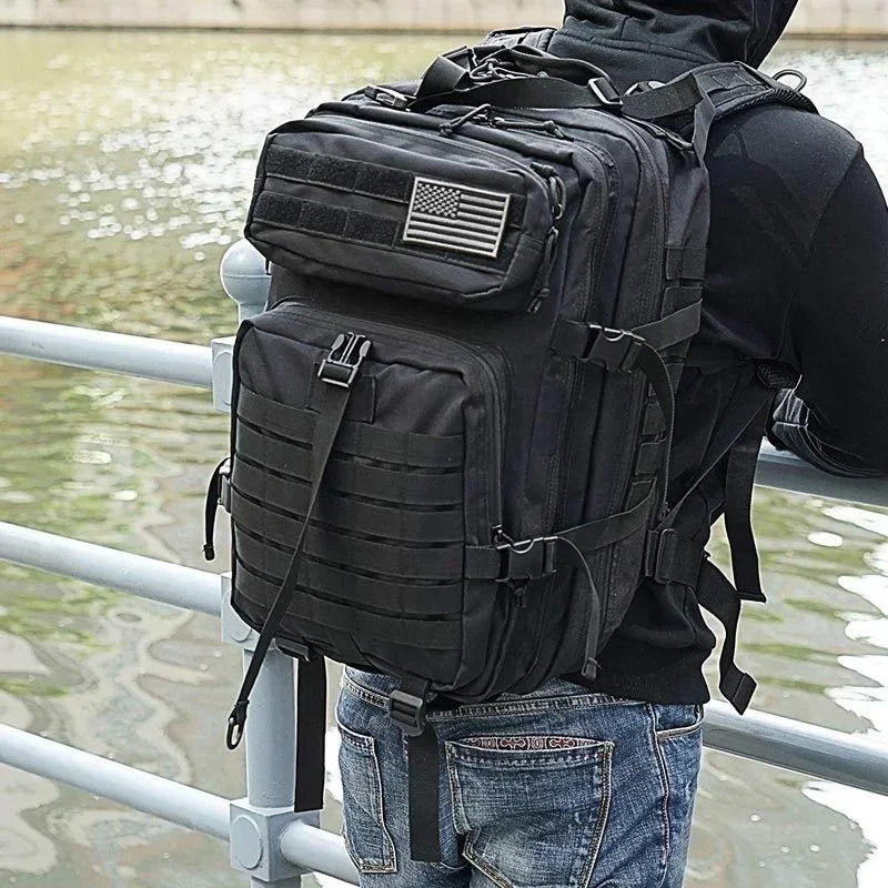 30/50L Tactical Backpacks For Man Hking Outdoor Survival  Bags 3P Assault Pack EDC Molle Pack For Trekking Hunting Bag