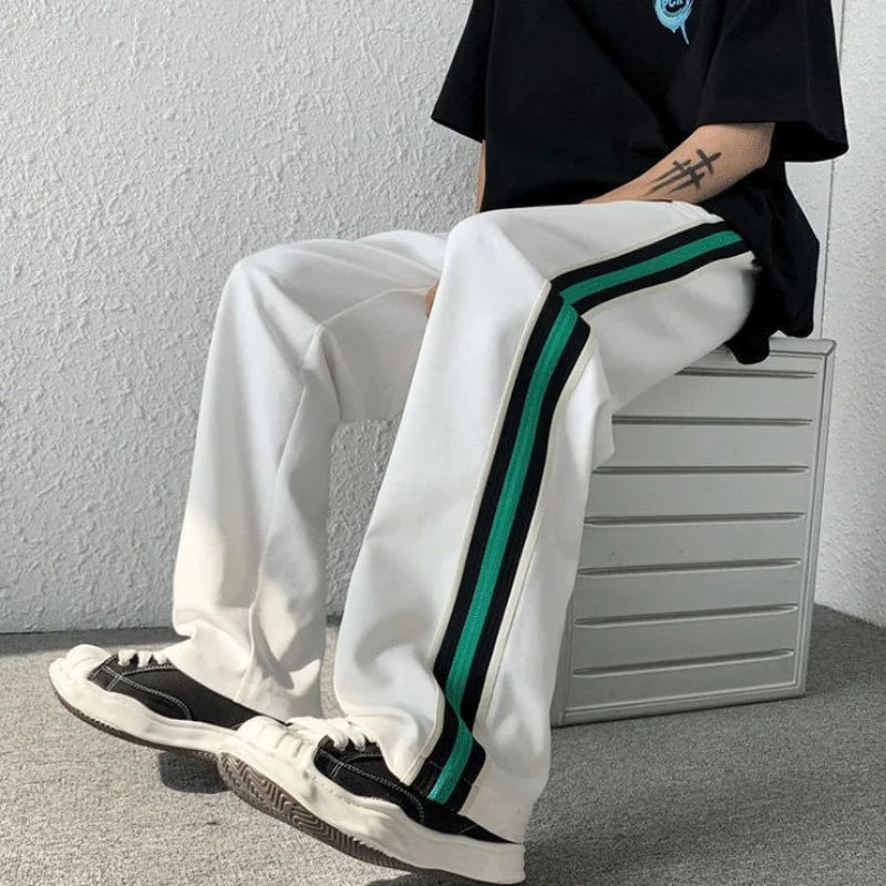 Trousers Baggy Casual Tracksuit Bottoms Straight Jogger Men's Sweatpants Wholesale Slim Summer Fashion Plain Man Sweat Pants