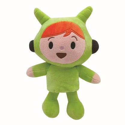 //Hot Pocoyo Plush Doll Kawaii Little P Youyou Peluche Barto Duck Puppy Lula Ellie Elephant Plush Toys Children's Toys..