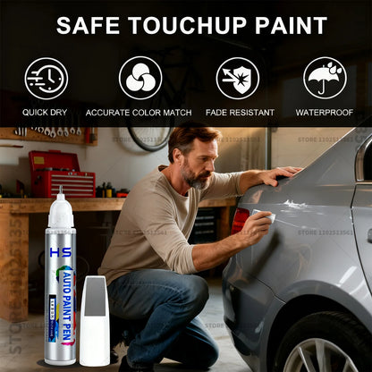 Car Paint Repair Pen For Cadillac XT4 Touch Up Scratch Remover DIY Auto Accessories White Purple Blue G59 Blue GZC Red GNT