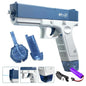 M416 Water Gun Fully Automatic Shooting Toy Summer M416 Water Gun Battle Beach Outdoor Entertainment Children's and Adult Toys
