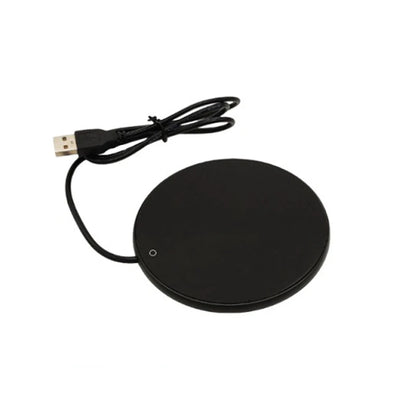 USB Cup Warmer Electric Heating Coaster Coffee Mug Warmer For Home Office Desktop Coffe Milk Tea Cup Warmer Portable Cup Heater