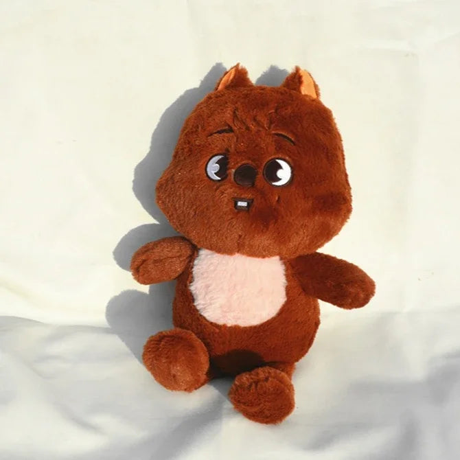 50cm Kpop Skzoo Plush Toy Wolfchan Kawaii Cartoon Stuffed Animal Plushie Doll Large Size Kids Babies Sleeping Pillow Gift 2025