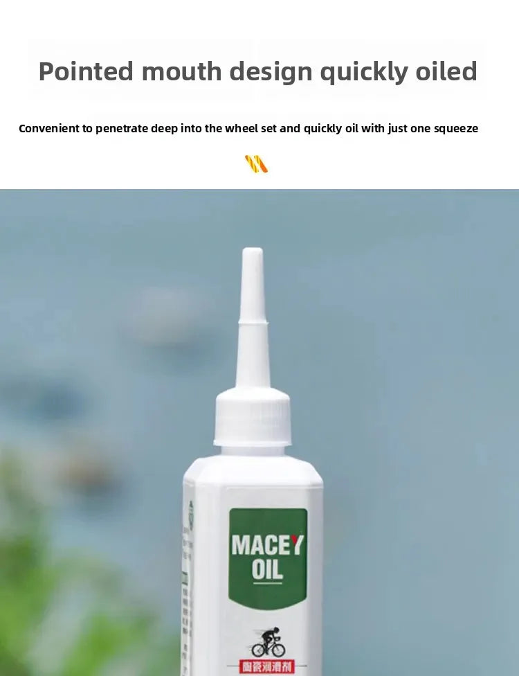 100ml MACEY Ceramic Dry Chain Oil Rower Górski Szosowy Smar Środek Konserwujący Akcesoria Rowerowe