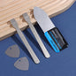 5 In 1 Professional Stainless Steel Curved Screen Pry Tools For Phone Tablet Laptop Repair Metal Spudger Disassembly KitHot