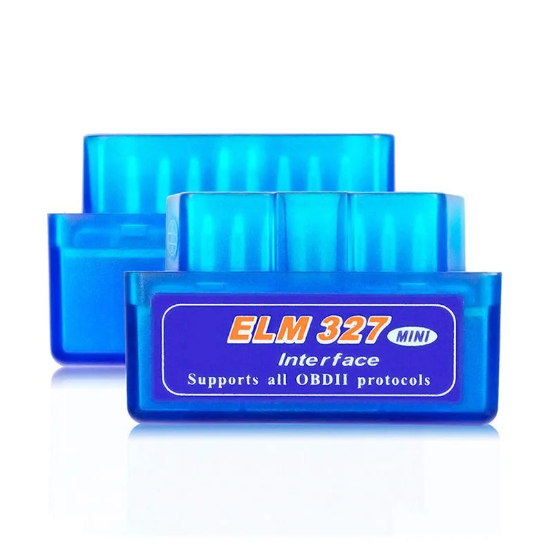 OBDII Mini ELM327 Diagnostic Car Scanner Bluetooth 5.1 for Android IOS Supports All OBD2 Protocol Wireless Code Reader Adapter