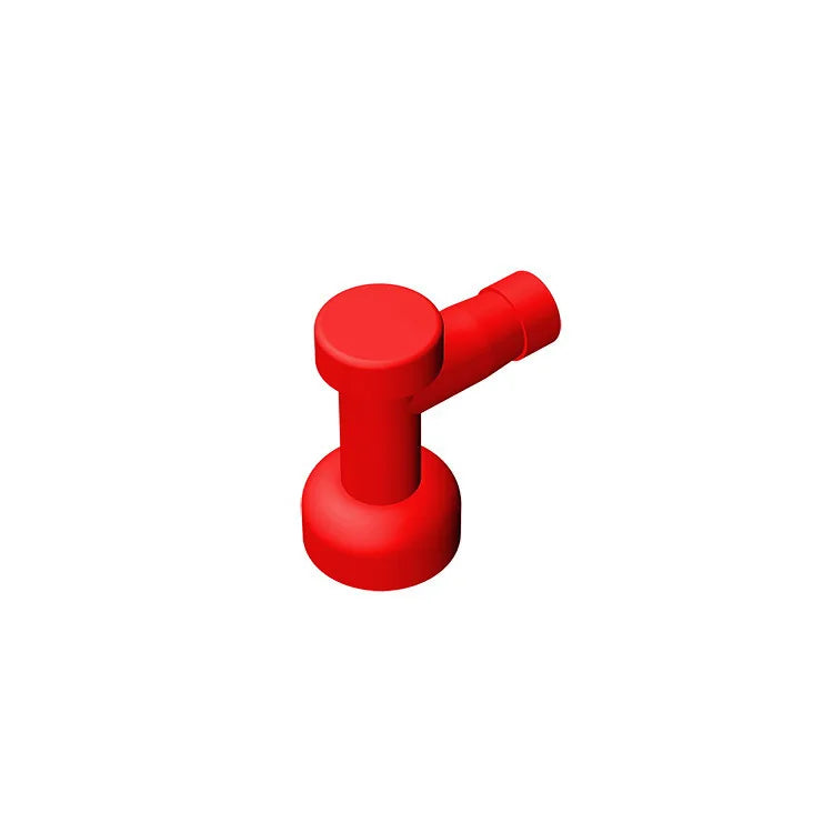 20PCS Puzzle Particle 4599 Tap 1x1 Faucet Building Blocks With Hole In Nozzle End Bricks DIY Toy Children Gifts