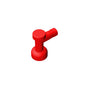 20PCS Puzzle Particle 4599 Tap 1x1 Faucet Building Blocks With Hole In Nozzle End Bricks DIY Toy Children Gifts