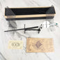 Gift Box Set Anime Cosplay Magic Wand With Box Children Decoration Toy Accessories For Kids Bacchetta Magic Stick