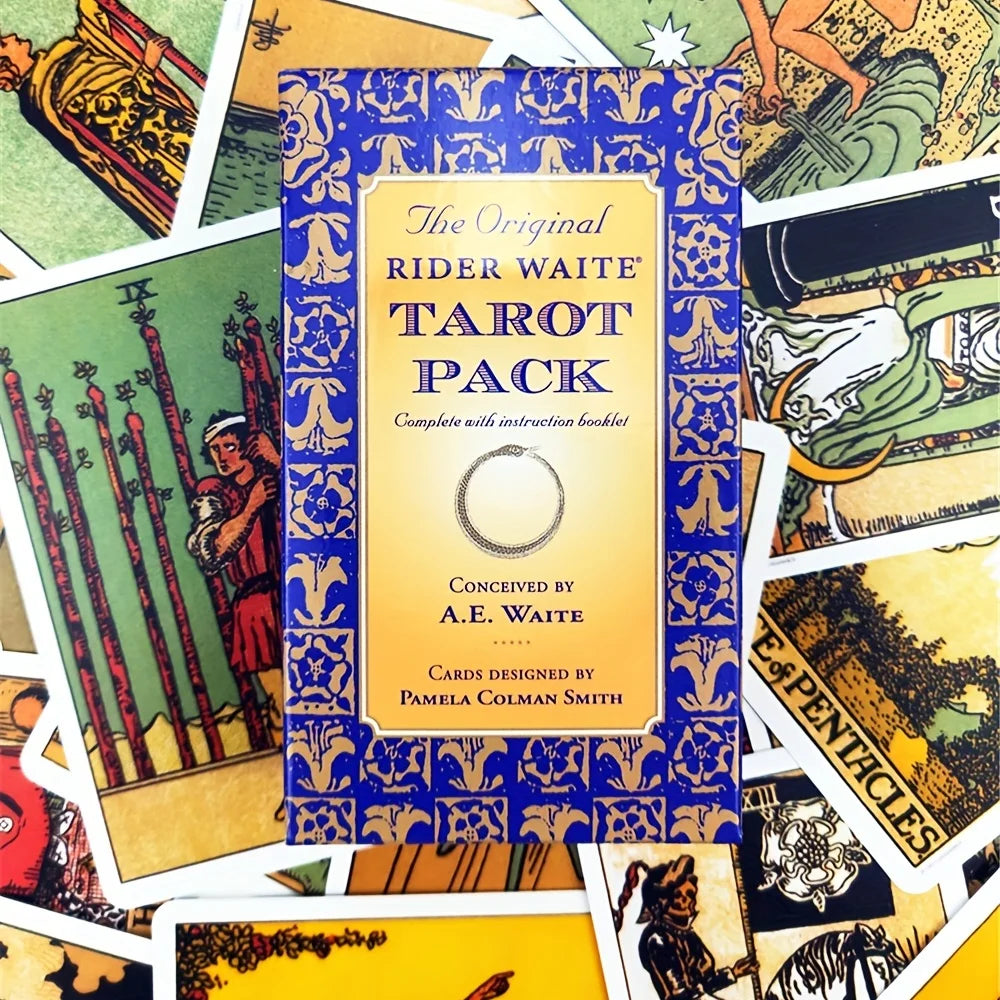 1 Box of Family Gathering Table Card Games Tarot Cards