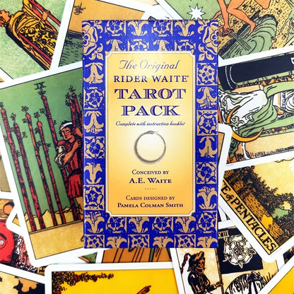 1 Box of Family Gathering Table Card Games Tarot Cards