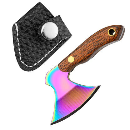 EDC Mini Knife Sharp Mini Kitchen Knife Gift Carry Pocket Knives Unboxing Tool Portable Paper Cutting EDC Fixed Keychain Knife