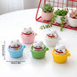 Turtle Keycap Keychain Cartoon Animals Keyboard Clicker Fidgets Click Anti-stress Pendant Charms Keyrings Birthday Gifts 키캡