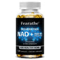 NAD Supplement, 1500 Mg - Liposomal NAD+ Supplement with Resveratrol, Supports Cellular Health, Endurance & Healthy Aging