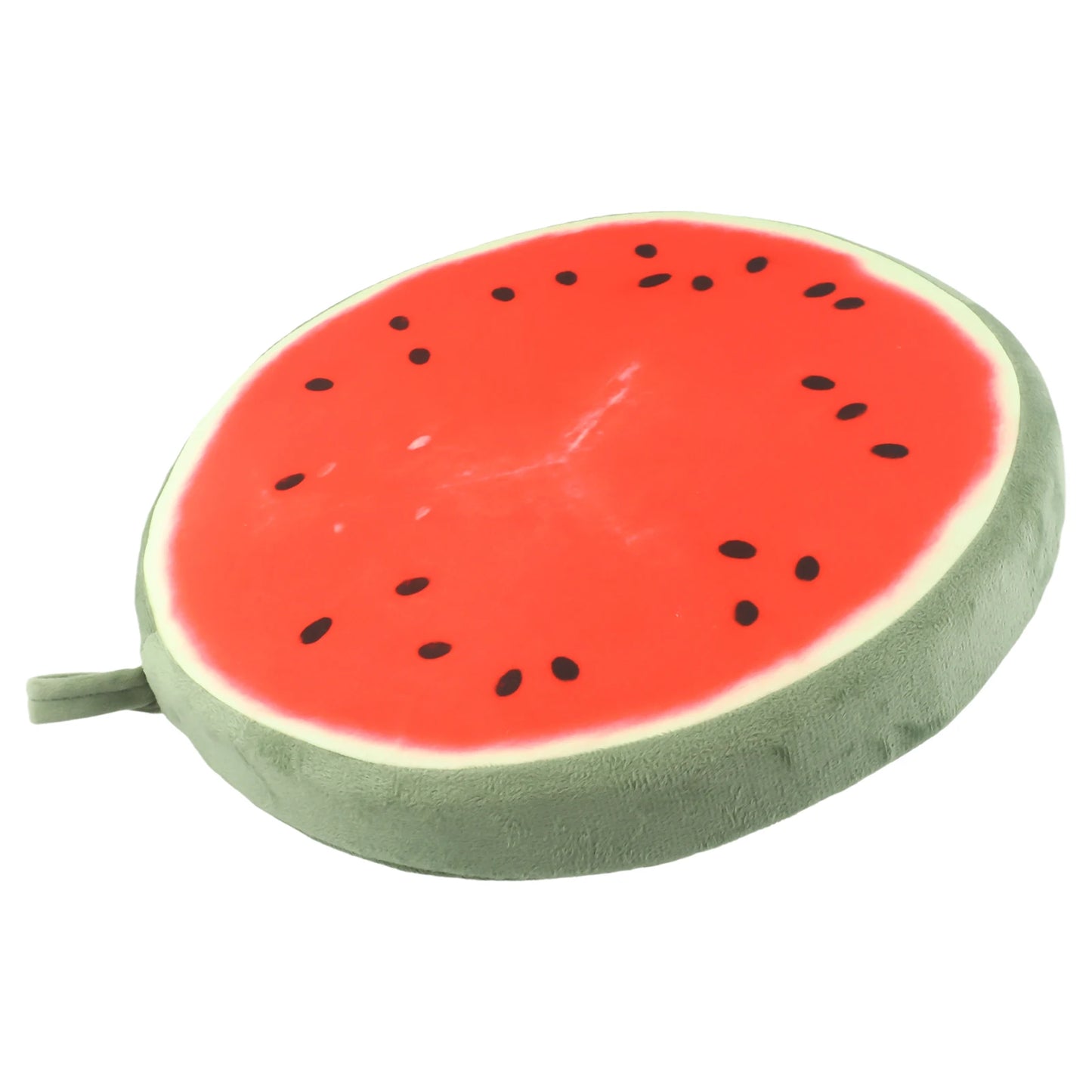 Cartoon Fruits Print Round Bar Chair Cushion Cover Anti-Slip Seat Cushion Slipcover Soft Stool Cushion Covers For Living Dining