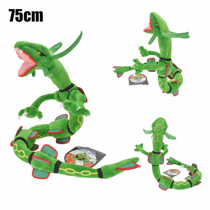 70 Styles Pokemon Plush Toys Kawaii Charizard Lucario Dragonair Rayquaza Gyarados Anime Soft Dolls Kids Birthday Christmas Gifts