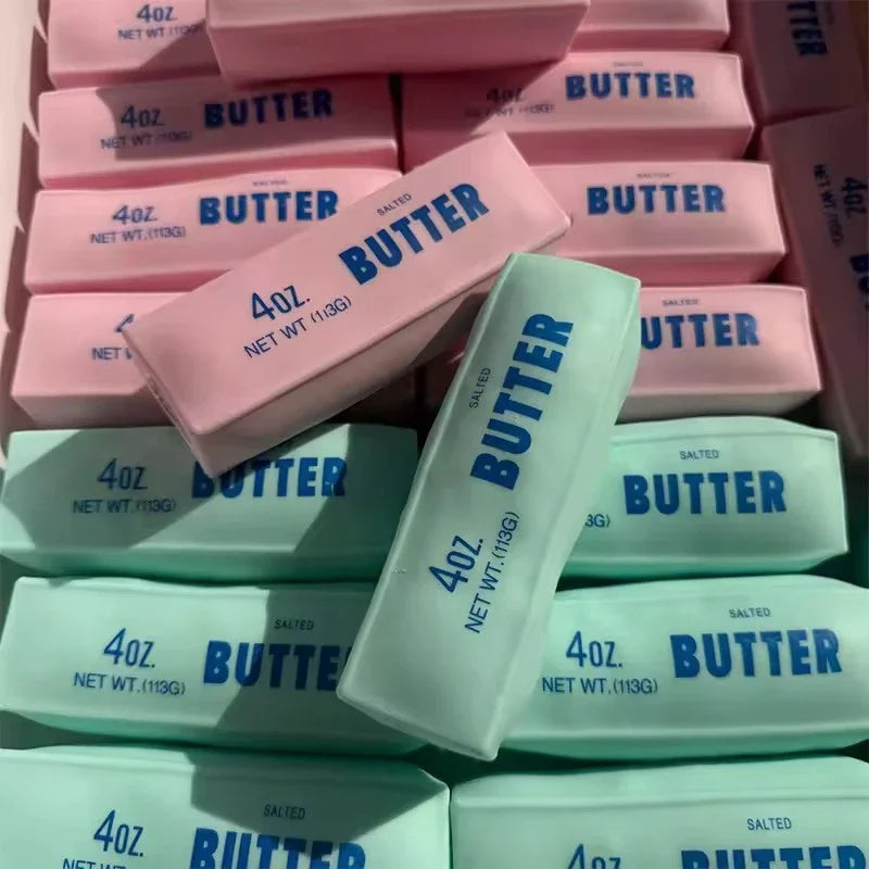 Crunchy Butter Stick Squishy Stress Ball Fidget Toy Crunchy Squishies Squeeze Toy ASMR Anti Stress Release Hand Relax Gift Toys