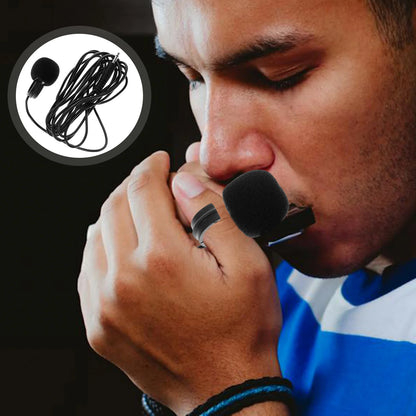 Universal Connector Pickup Microphone Flute Mic Clip Lapel Microphone Portable Audio Video Consumer Electronics