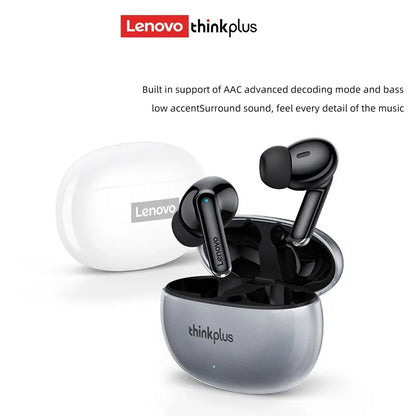 Oryginalne słuchawki Lenovo XT88 TWS bezprzewodowe Bluetooth 5.3 podwójny mikrofon Stereo redukcja szumów bas HIFI sterowanie dotykowe douszne
