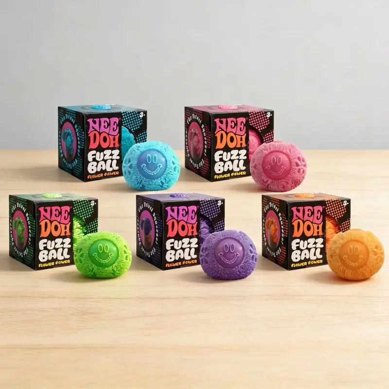 Fuzz Ball Blind Box Series Desktop Ornament Stress Relief Toys Suitable For People Under Pressure Fun Soft Stress Ball*-.