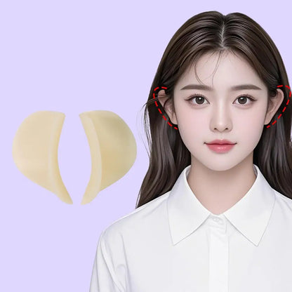 Hot Sale 5D Elf Ear Stickers, Self-adhesive Skin Tone Invisible Patches, Washable and Reusable Ear Beauty Stickers