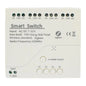 Tuya Zigbee Relay 4CH Smart Home Switch Module APP Remote Control Wireless Radio RF 433 4 Channel Relay for Zigbee Gateway Hub