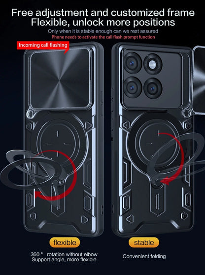 For Motorola Moto Edge 60 Pro 5G Case Shockproof Armor Cover For Moto Edge60 Pro Magnetic Holder Ring Stand Lens Protect Funda