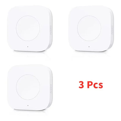 Aqara Sensor Smart Wireless Mini Switch Zigbee One Key Control Button for Homekit Xiaomi Mihome Smart Home Security