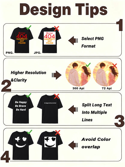 Men's Personalized T-shirt 100%Cotton Tee Custom Shirt Make Your Design Logo Text Men Women Design Your Gift Couple Tshirt