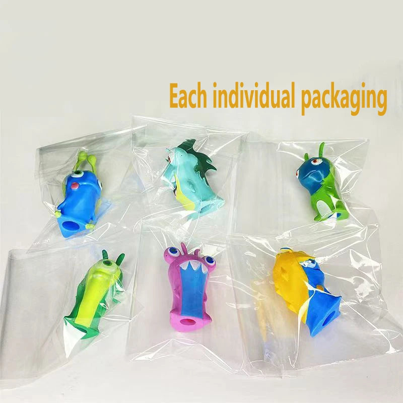 24pcs Slugterra Slug Magic Beast Monster Kawaii Cute Anime Character Model Series Toy Gift Children Adult Cartoon Elf Anime Toy