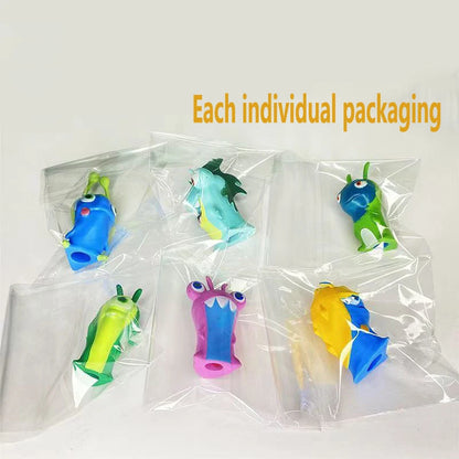 24pcs Slugterra Slug Magic Beast Monster Kawaii Cute Anime Character Model Series Toy Gift Children Adult Cartoon Elf Anime Toy