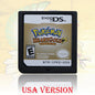 NOE/ESP/ITA/FRA/USA/EUR/AUS Version Pokemon HeartGold SoulSilver Platinum Diamond PearlVideo Game Card For DS 2DS 3DS Console