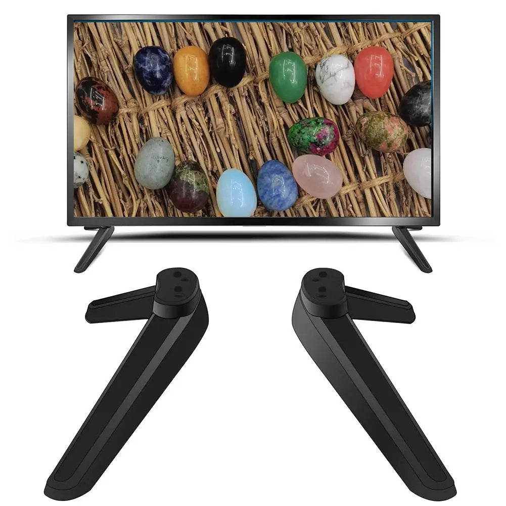 Tabletop Universal TV Base Pedestal Feet TV Stand Mount Table Holder Top Desktop Bracket Accessories