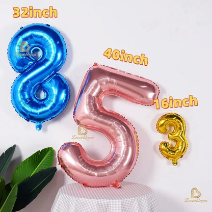 Brawl Stars Happy Birthday Party Supplies Set Cartoon Game Theme Tableware, Paper Plates & Backdrop Decorations for Celebrations
