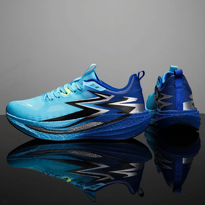 Professional Shock Absorb Sport Running Shoes Ultralight Anti Slip Sneakers For Men Women Workout Marathon Training Footwear