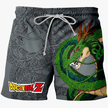 2026 Japanese Cartoon Dragon Ball Z Children's Boys Shorts Beach Pants Summer Cartoon Cute Boys Beach Pants Lightweight Shorts