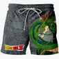 2026 Japanese Cartoon Dragon Ball Z Children's Boys Shorts Beach Pants Summer Cartoon Cute Boys Beach Pants Lightweight Shorts
