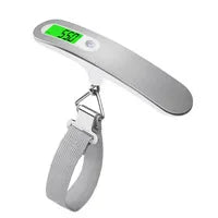 50kgx10g LCD Digital Scale Electronic Luggage Hanging Weight Scale Portabal Handheld Travel Suitcase Baggage Weight Scale