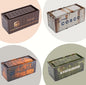Mini Iron Storage Box Miniature Storage Iron Box Creative Decoration Collect Small Item Desktop Mini Container Model Kids Gifts