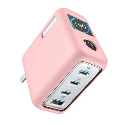 Soft Silicone Protective Case For Anker Zolo 140W Power Bank Portable Travel Shockproof Waterproof Carrying Protective Case