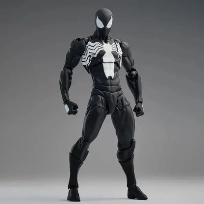 Mess Toys & Ct Toys Full Range Black Suit Neighbor Spiderman Mafex Daredevil 223 Wolverine 096 Batman 126 Action Figure 2.0 Toys