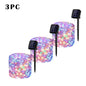 32M Solar LED Light Outdoor Festoon Lamp Garden Fairy Light String Led Twinkle Waterproof Lamp Christmas Garland Yard Decoration