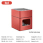 LONHOMON AP078 Ashtray Air Purifier USB Charging Anti Second-hand Smoke Desktop Ashtray Remove Odor Home Air Purifiers
