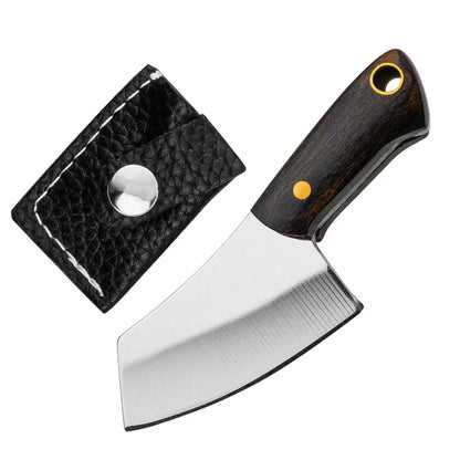 EDC Mini Knife Sharp Mini Kitchen Knife Gift Carry Pocket Knives Unboxing Tool Portable Paper Cutting EDC Fixed Keychain Knife